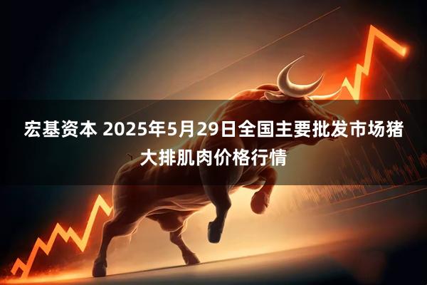 宏基资本 2025年5月29日全国主要批发市场猪大排肌肉价格行情