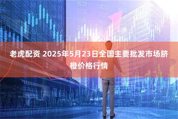 老虎配资 2025年5月23日全国主要批发市场脐橙价格行情